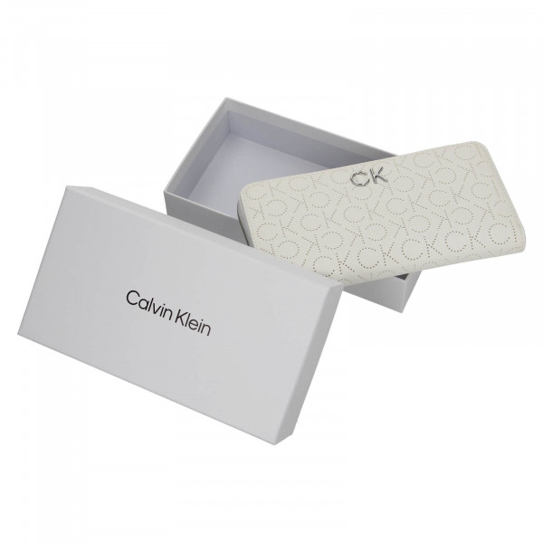 Dámska peňaženka Calvin Klein Jolnae - krémová