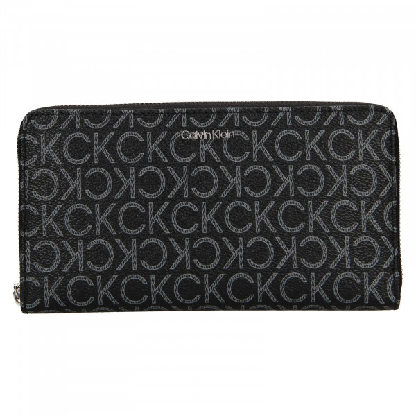 Dámska peňaženka Calvin Klein Mirke - čierna