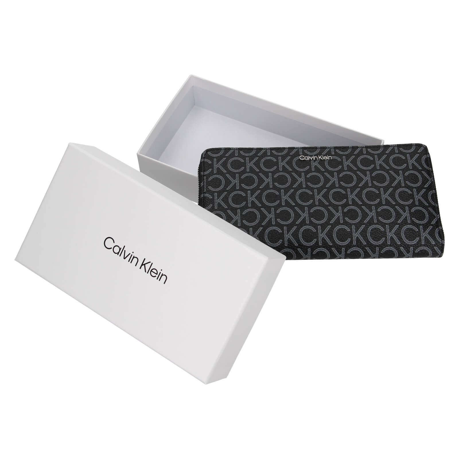 Dámska peňaženka Calvin Klein Mirke - čierna.