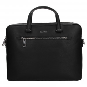 Pánska taška na notebook Calvin Klein Oslo - čierna