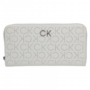 Dámska peňaženka Calvin Klein Jolnae - krémová