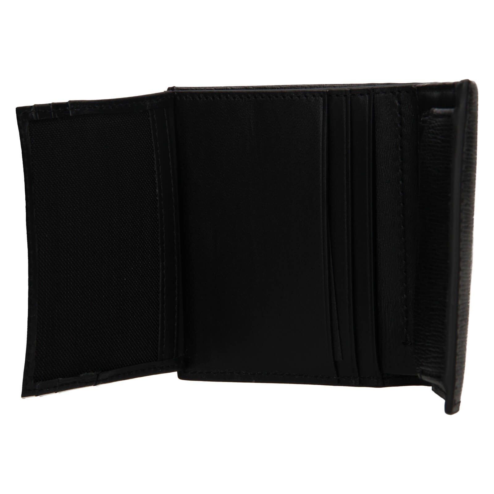 Pánska kožená peňaženka Calvin Klein Lemmon - čierna.