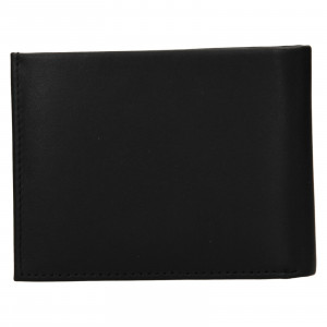Pánska kožená peňaženka Calvin Klein Wats - čierna