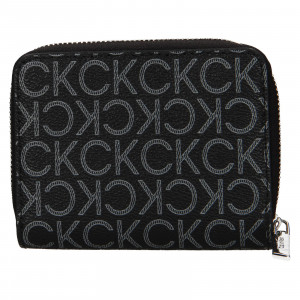 Dámska peňaženka Calvin Klein Lizzie - čierna