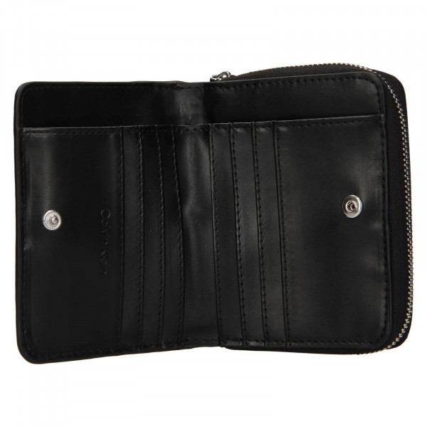 Dámska peňaženka Calvin Klein Lizzie - čierna