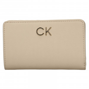 Dámska peňaženka Calvin Klein Dienes - béžová