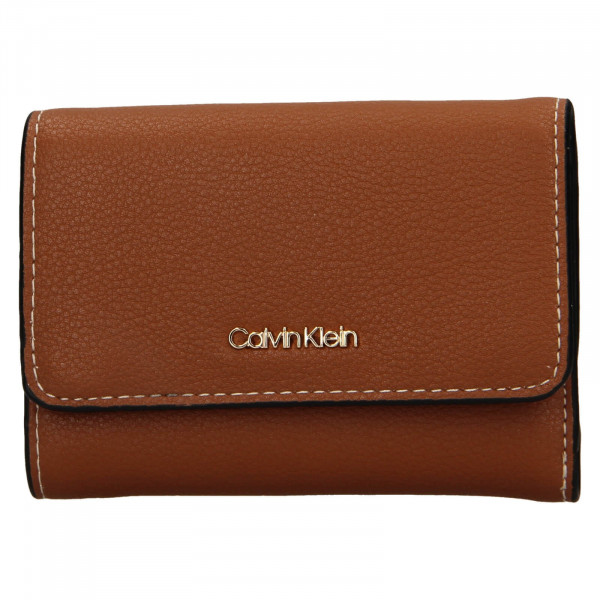 Dámska peňaženka Calvin Klein Drabbe - hnědá