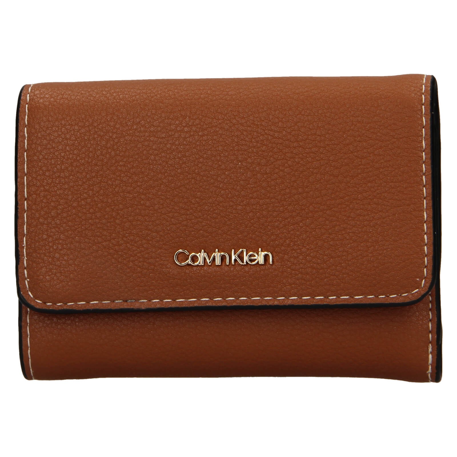 Dámska peňaženka Calvin Klein Drabbe - hnědá.