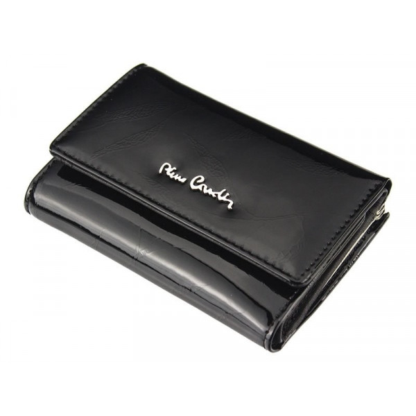 Dámska kožená peňaženka Pierre Cardin Vierra - čierna