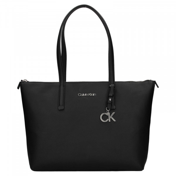 Dámska kabelka Calvin Klein Liandra - čierna