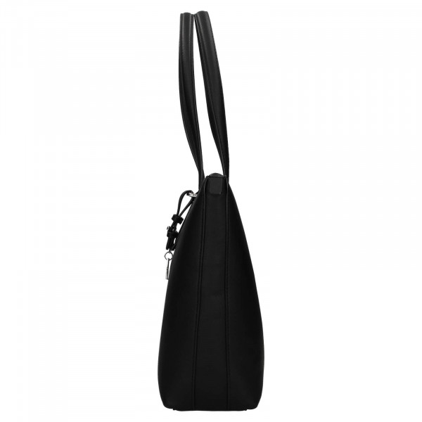 Dámska kabelka Calvin Klein Liandra - čierna