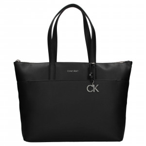 Dámska kabelka Calvin Klein Centa - čierna