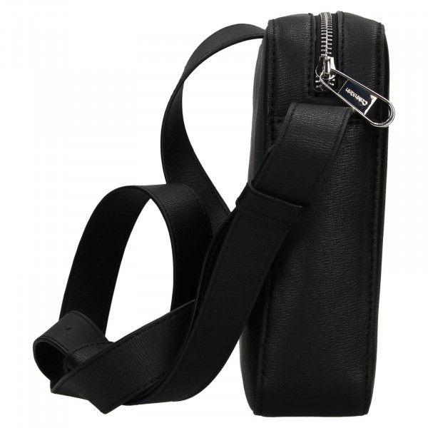 Pánska taška cez rameno Calvin Klein Levind - čierna