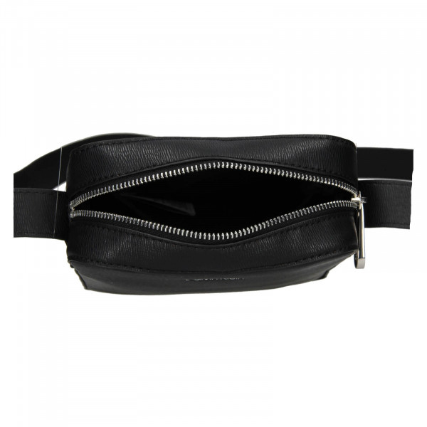 Pánska taška cez rameno Calvin Klein Levind - čierna