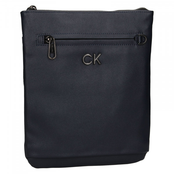 Pánska taška cez rameno Calvin Klein Kryštof - tmavo modrá