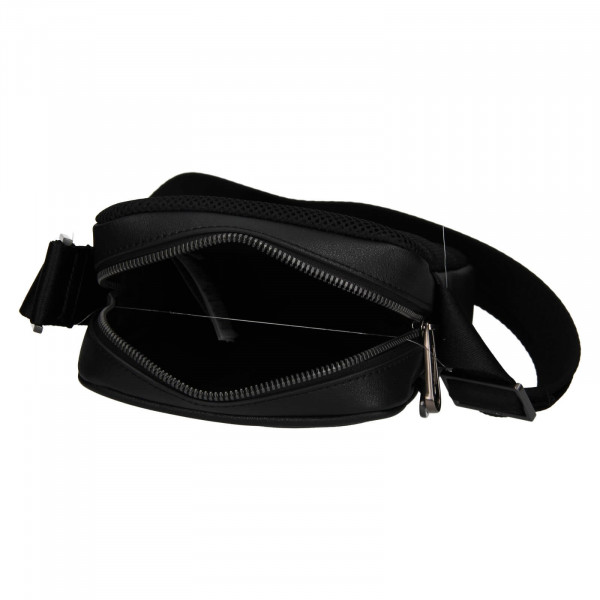 Pánska taška cez rameno Calvin Klein Timmes - čierna