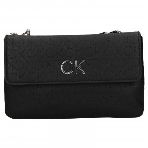 Dámska crossbody kabelka Calvin Klein Majala - čierna
