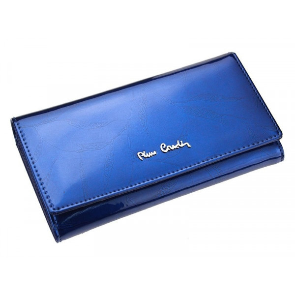 Dámska kožená peňaženka Pierre Cardin Milena - modrá