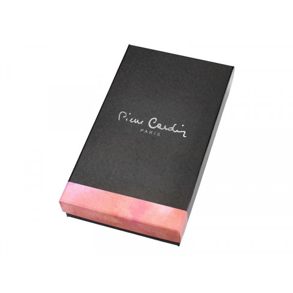 Dámska kožená peňaženka Pierre Cardin Alberta - čierna