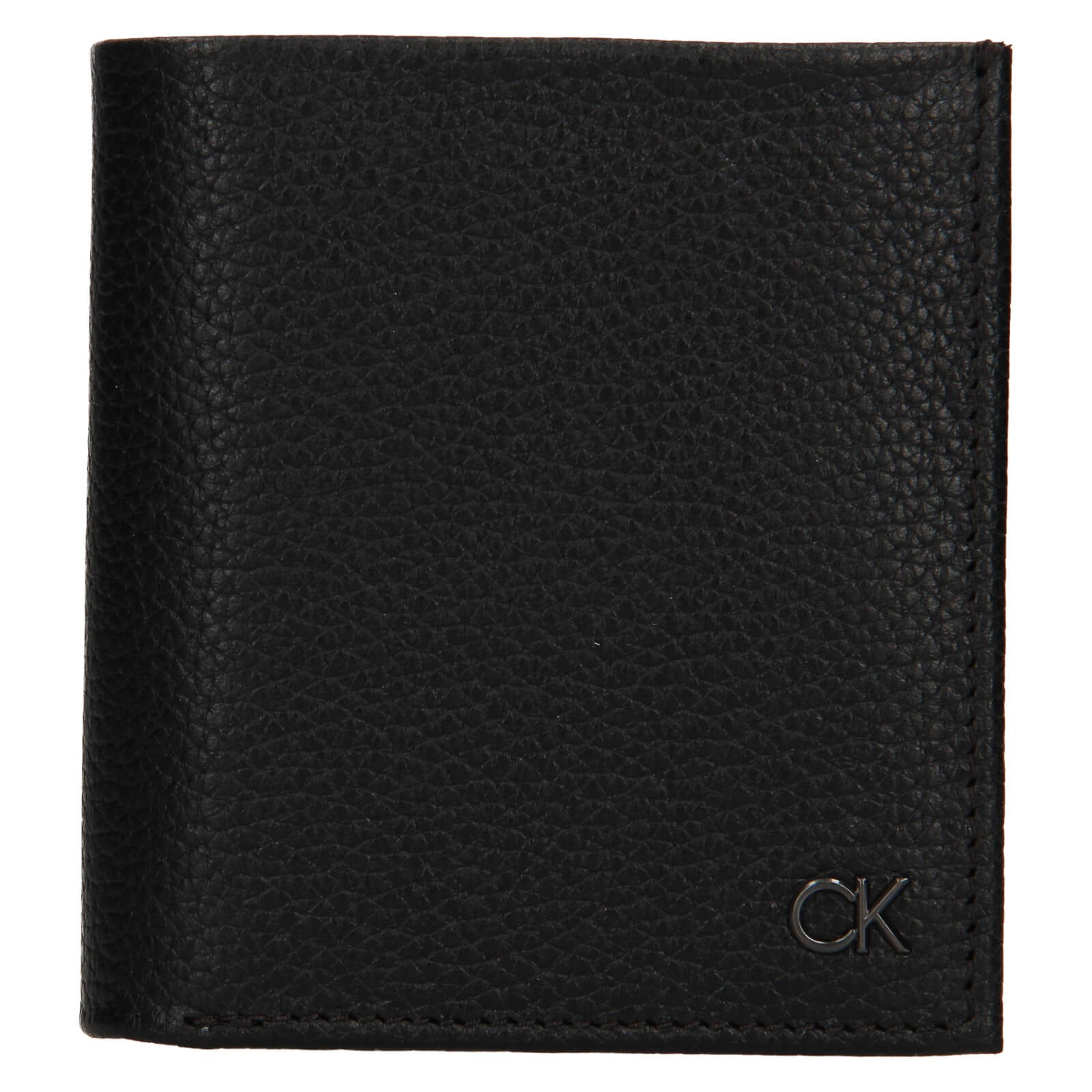 Pánska kožená peňaženka Calvin Klein Reffel - čierna.