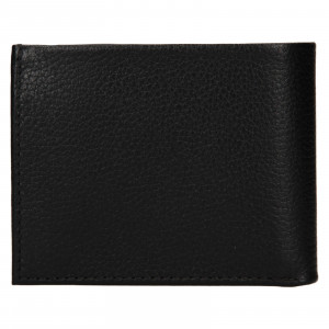 Pánska kožená peňaženka Calvin Klein Rasle - čierna