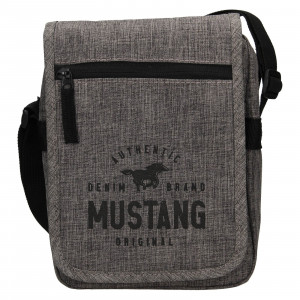 Pánska taška cez rameno Mustang Dénic - šedá