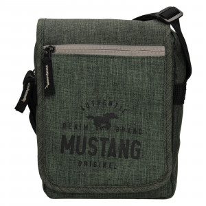 Pánska taška cez rameno Mustang Dénic - zelená