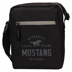 Pánska taška cez rameno Mustang Atlant - čierna