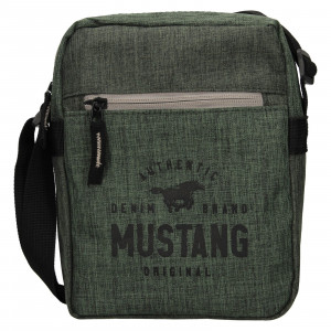 Pánska taška cez rameno Mustang Atlant - zelená