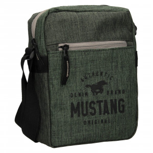 Pánska taška cez rameno Mustang Atlant - zelená