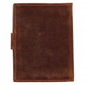 Pánska kožená peňaženka Wild Buffalo Kens - hnedá