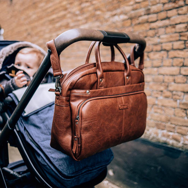 Dámska kabelka na kočík Enrico Benetti Baby - šedá