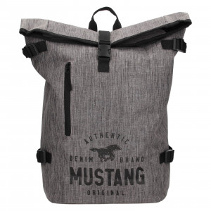 Veľký trendy batoh Mustang Zelda - šedá