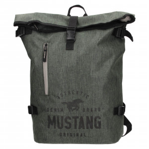 Veľký trendy batoh Mustang Zelda - zelená