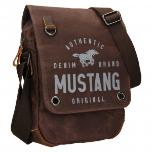 Pánska taška cez rameno Mustang Felip - hnedá