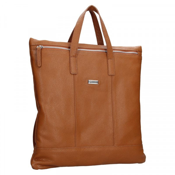 Unisex batoh / taška Facebag Pierro - hnedá
