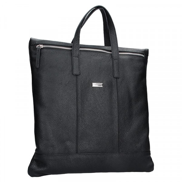 Unisex batoh / taška Facebag Pierro - čierna