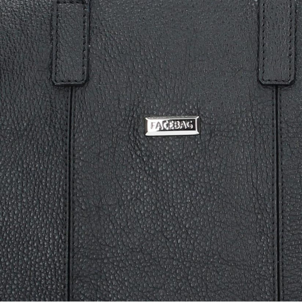 Unisex batoh / taška Facebag Pierro - čierna