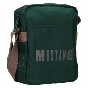 Pánska taška cez rameno Mustang Jacob - modrá