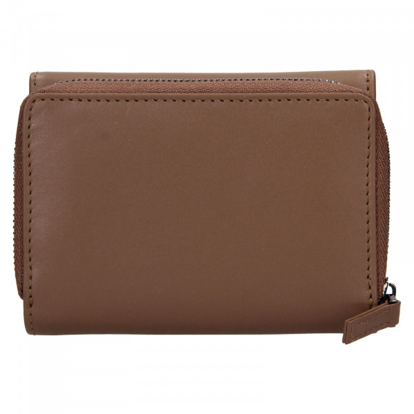 Dámska kožená peňaženka Lagen Stelna - svetlo hnedá