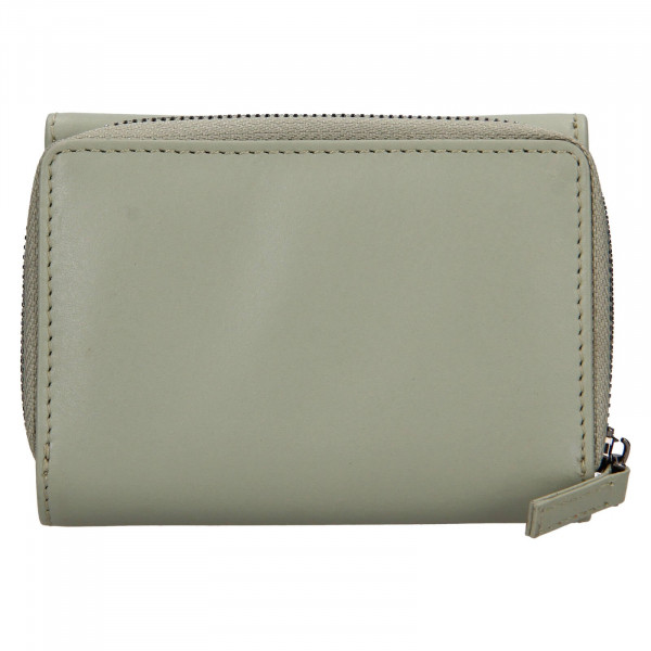 Dámska kožená peňaženka Lagen Stelna - svetlo zelená