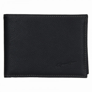 Pánska kožená peňaženka Gérard Henon 4002 - čierna