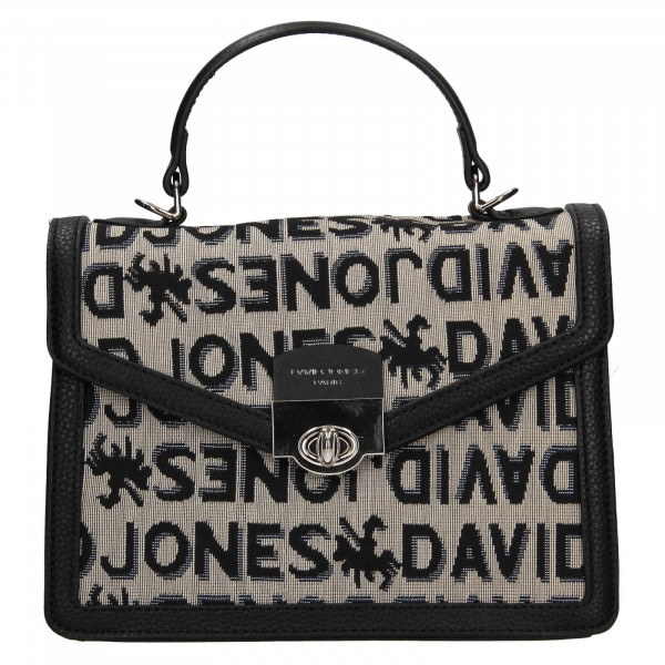 Dámska kabelka David Jones stočíme - čierna