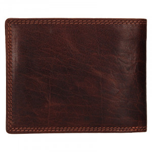 Pánska kožená peňaženka Lagen Arnost - hnedá