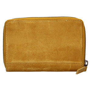 Dámska kožená peňaženka Lagen Agáta - svetlo hnedá