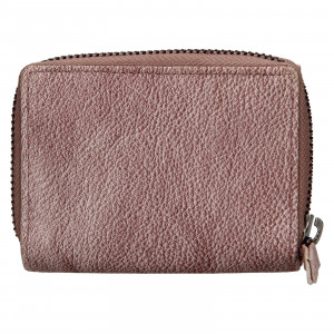 Dámska kožená peňaženka Lagen Carmena - fialová