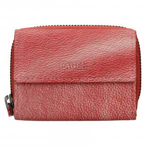 Dámska kožená peňaženka Lagen Carmena - oranžová