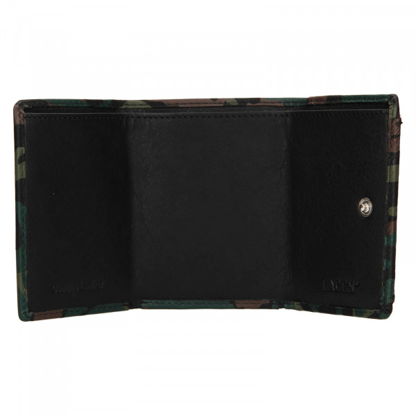 Pánska kožená slim peňaženka Lagen Arme
