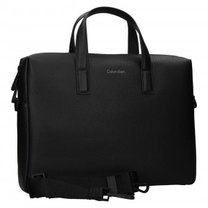 Pánska taška na notebook Calvin Klein Antonis - čierna