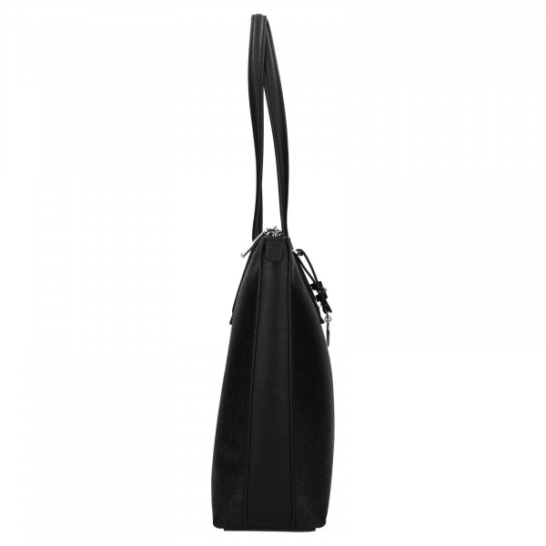 Dámska kabelka Calvin Klein Niste - čierna